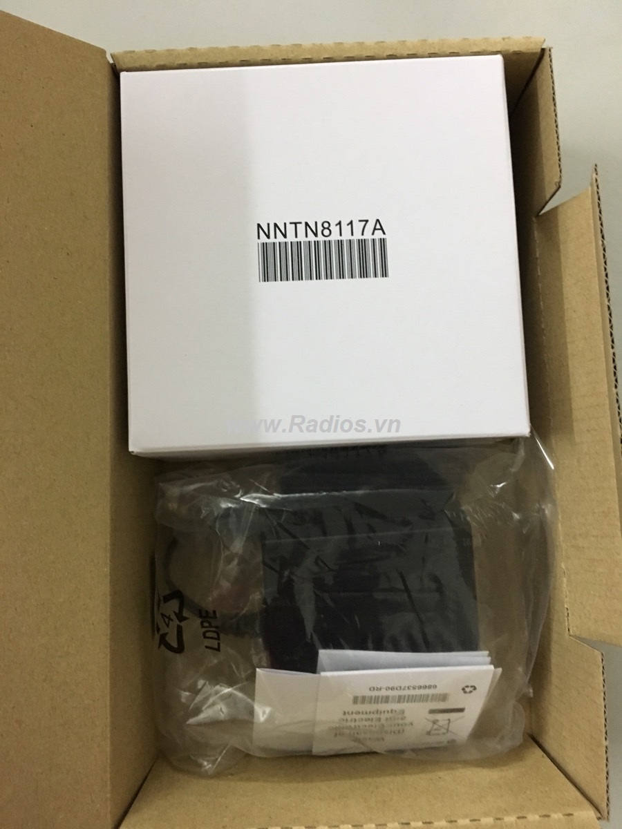 Bộ sạc đơn để bàn Motorola NNTN8292