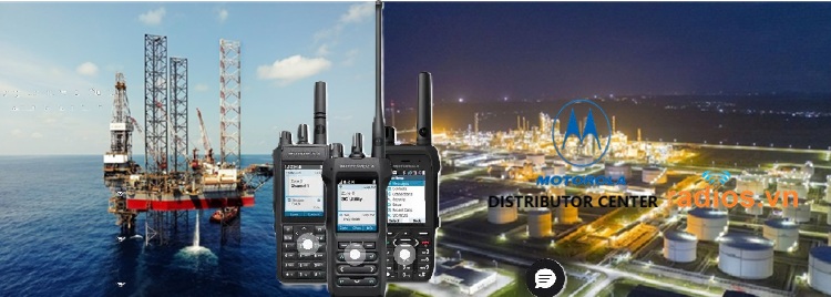 Nhà phân phối máy bộ đàm Motorola R7 tia chứng từ nhập khẩu CO-CQ hợp chuẩn, chống cháy nổ