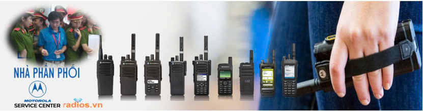 Hãng Motorola solutions và Nhà phân phối công bố ra mắt máy bộ đàm Mototrbo R5