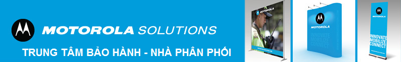Nhà phân phối máy bộ đàm Motorola solutions tại Việt Nam
