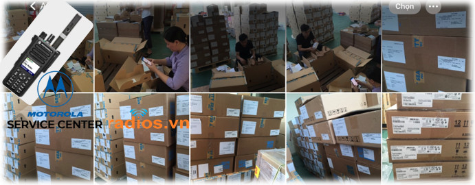 Xir P8668i luôn có sẵn tại nhà phân phối Motorola Việt nam để khách hãng xem và mua