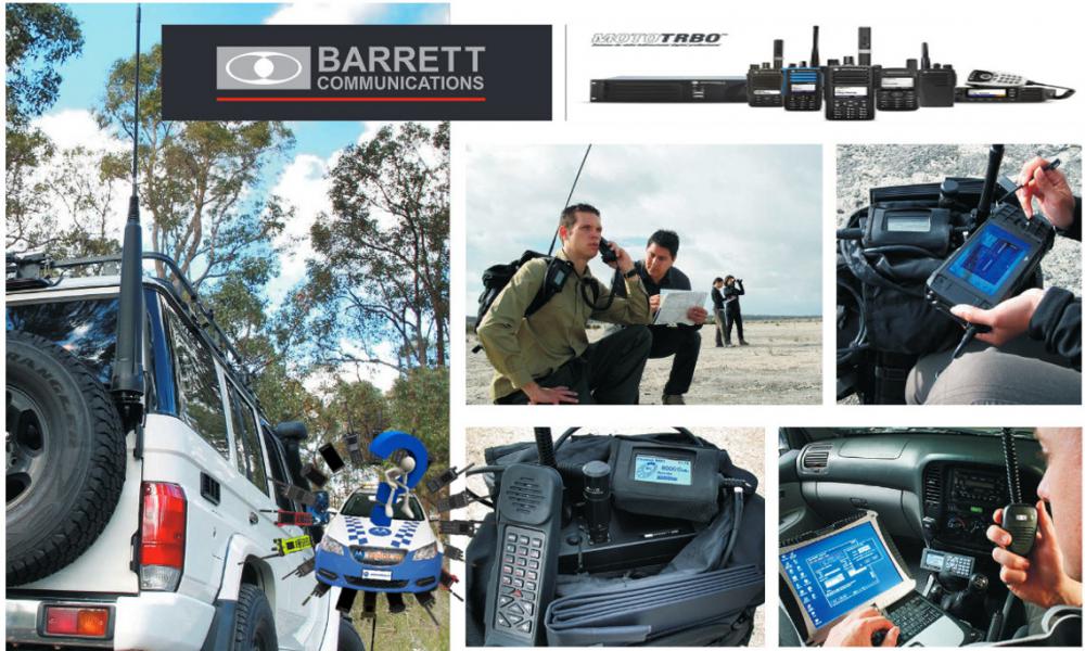 Motorola mua lại hãng sản xuất thiết bị vô tuyến máy bộ đàm Barrett Communications