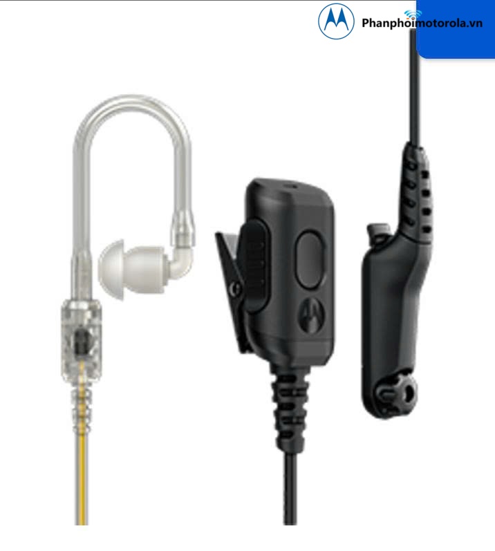 Tai nghe giám sát 2 dây Motorola PMLN8342 (IMPRES, Chống cháy nổ UL)